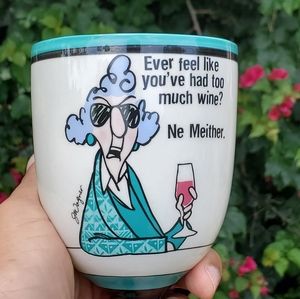 Hallmark Maxine Wine Glass